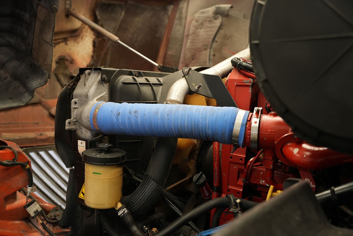 international,PROSTAR 450HP ISX HI RISE,2014