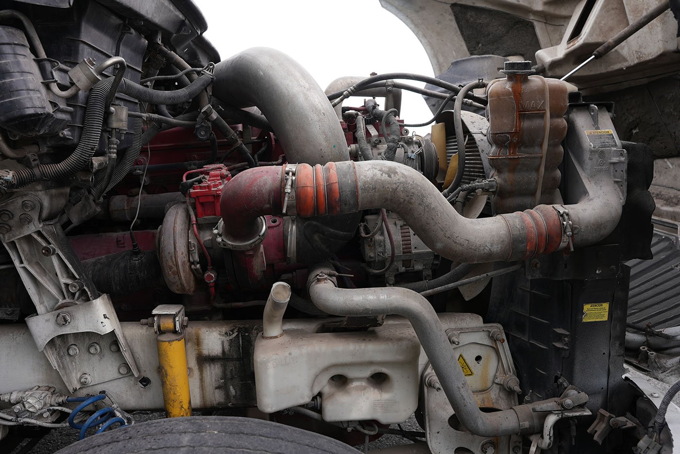 international,PROSTAR +122 450HP ISX HI-RISE EAGLE,2013