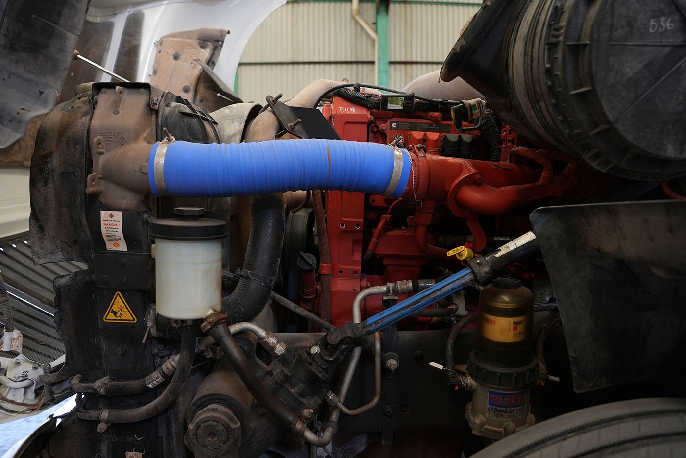 international,PROSTAR 450 DAY-CAB 6X4,2018
